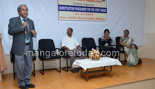 Wenlock Sensitization programme